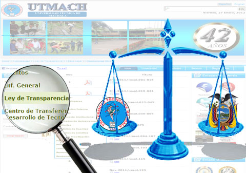 UTMACH CUMPLIMOS CON NUESTRO DEBER