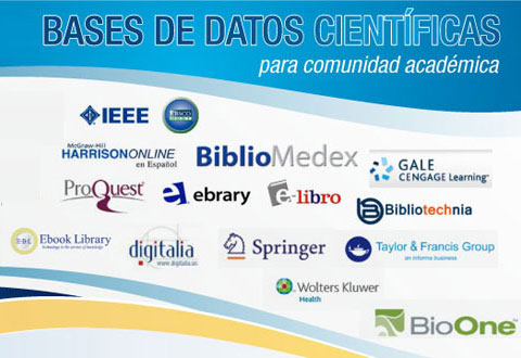 BASES DE DATOS CIENTIFICAS